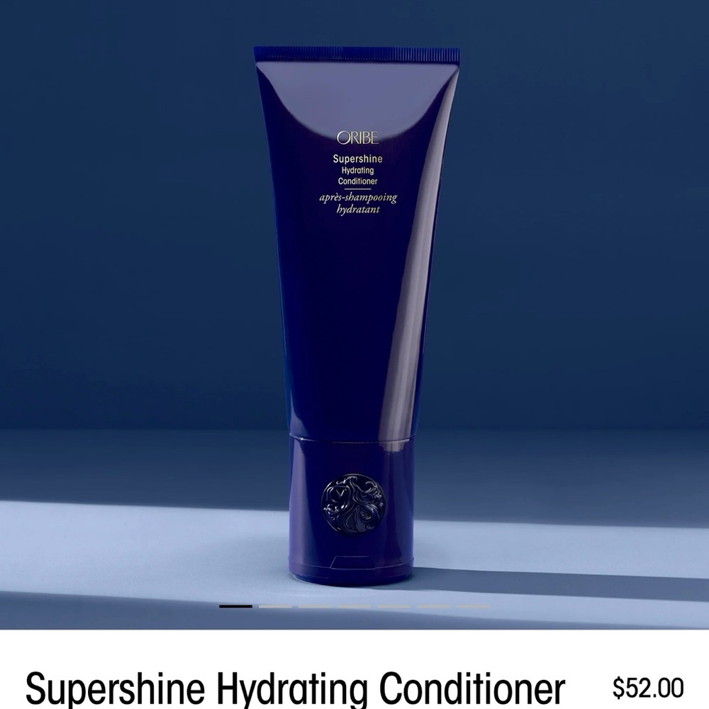 Oribe Supershine Hydrating Conditioner - Deep Blue